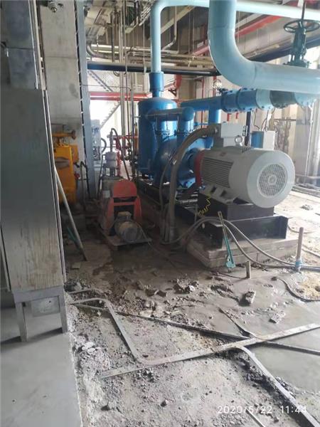 高陵设备基础下沉注浆加固